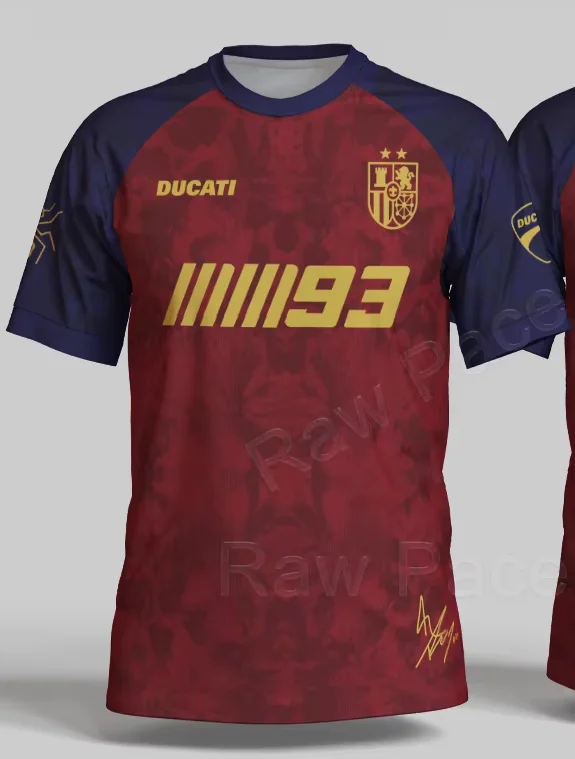 Marc Marquez 93 Spain Special Edition Jersey Men's 3D Print Breathable Casual Sport Tops Motorcycle Fans Football T-Shirts 2026