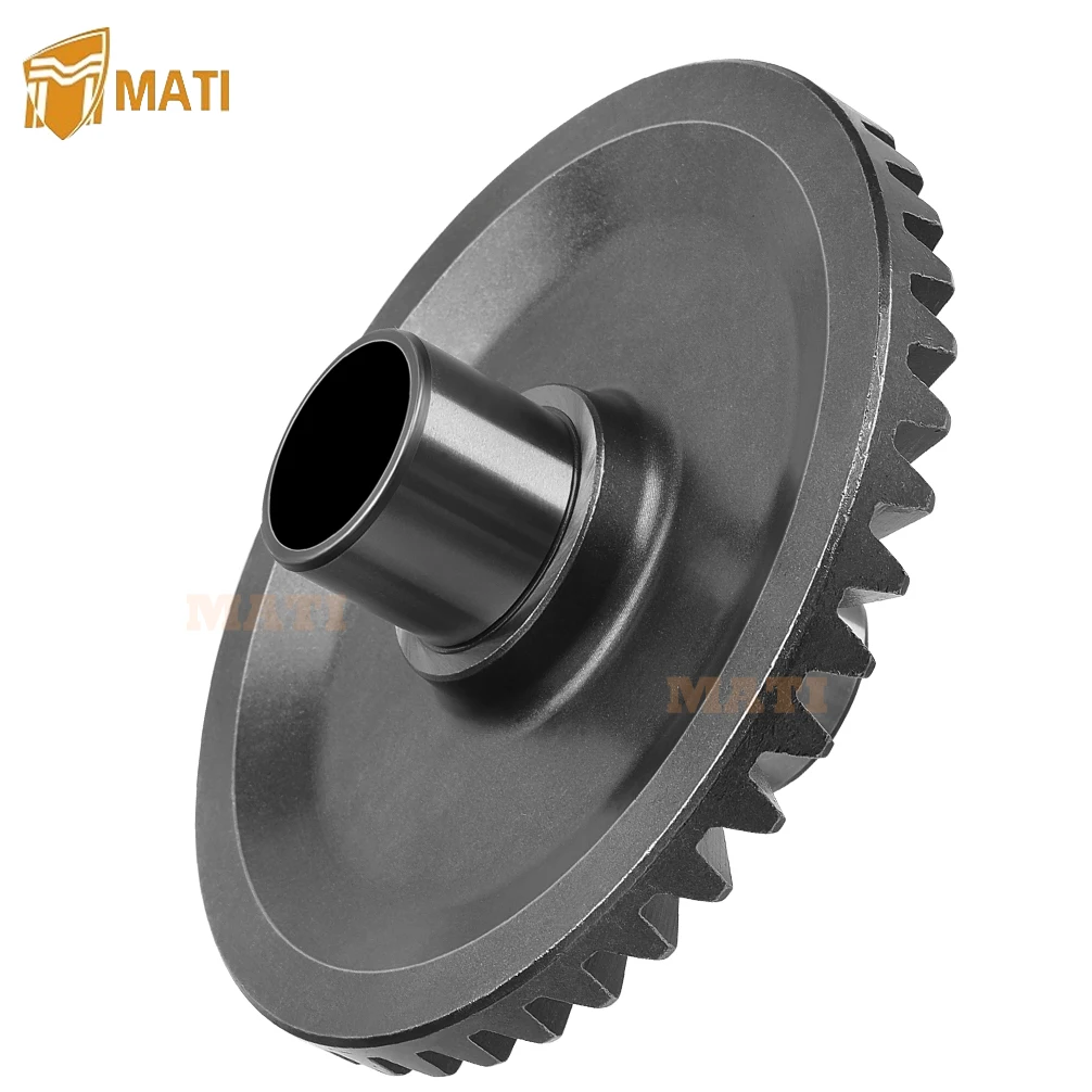 Rear Differential Final Drive Ring Gear for Honda Foreman 400 450 500 520 2002-2024 Rubicon 500 01-14 Rancher 420 Non-IRS 14-24