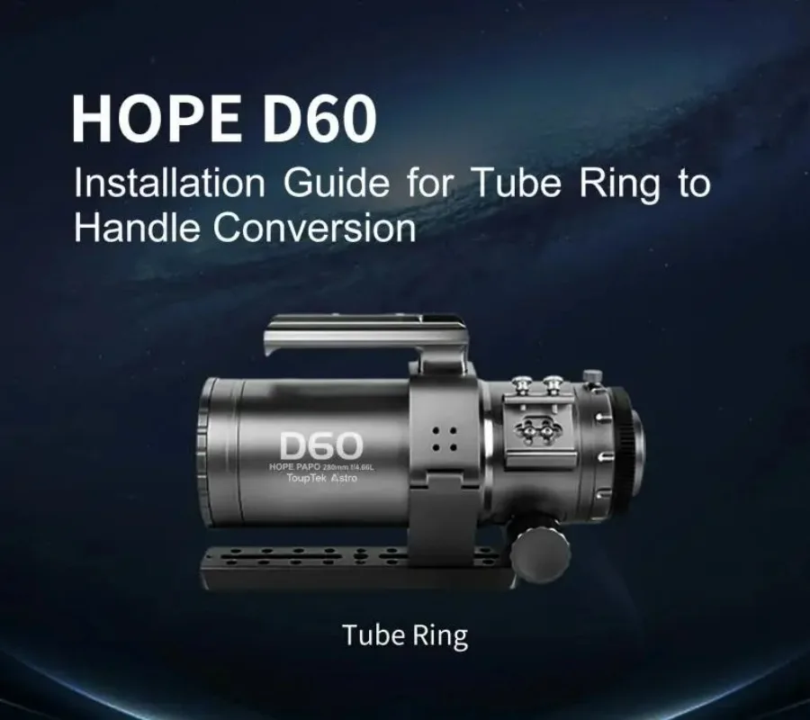 

TOUPTEK HOPE-D60 Accessory Kits, Astronomical Accessories