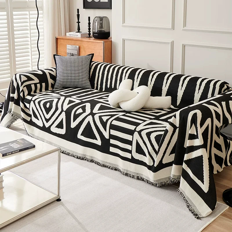 Sofa Towels Armchairs Living Room Sofa Covers 3-Seater Furniture Sets Complete Sofa Covers L-Shaped Sofa Blankets