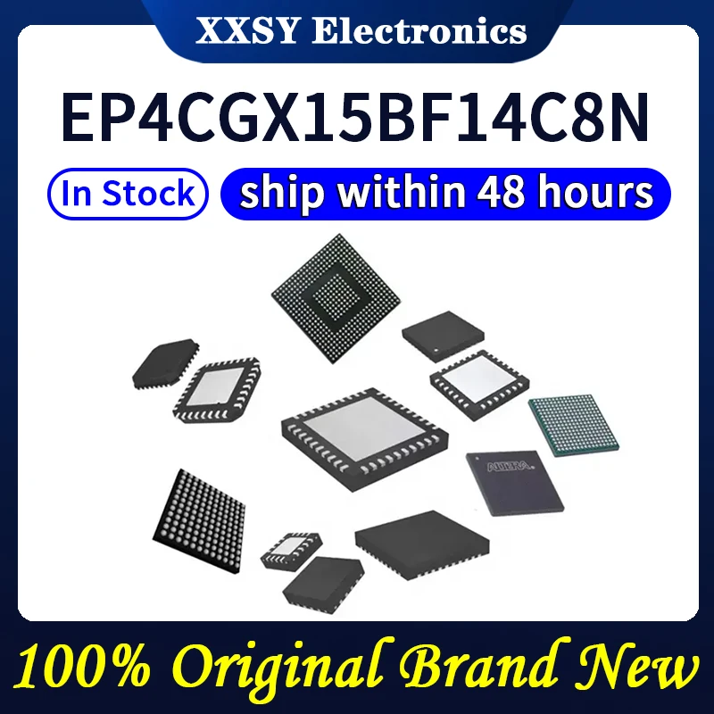 

EP4CGX15BF14C8N BGA-169 High quality 100% Original New