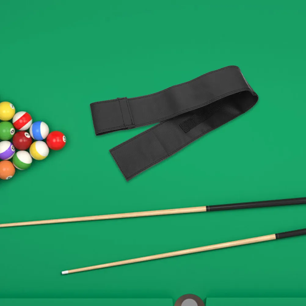 

Pool Cue Travel Bag Heavy Duty Protection Adjustable Strap Fits Multiple Cues Convenient Carry for Billiards Enthusiasts on The
