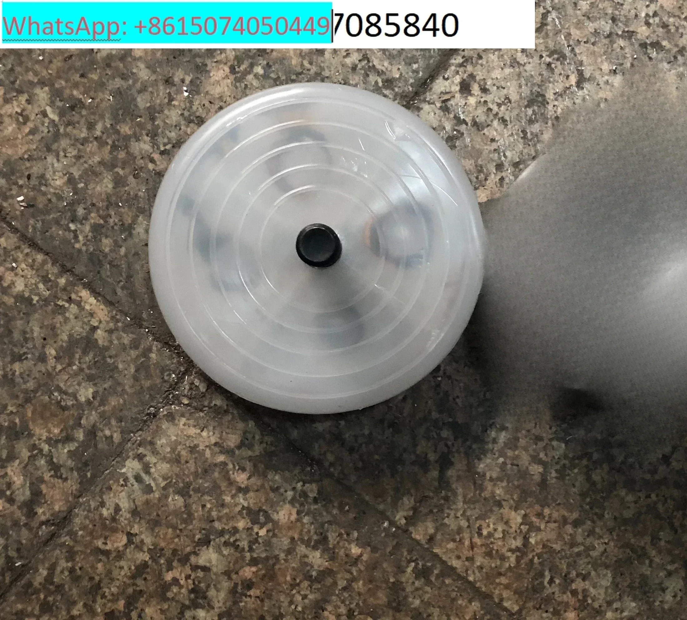 

1PC QBY/K-25 40 Pneumatic Diaphragm Pump Accessories DiaphragmPlate Pressure Plate Cover with Screw Plastic