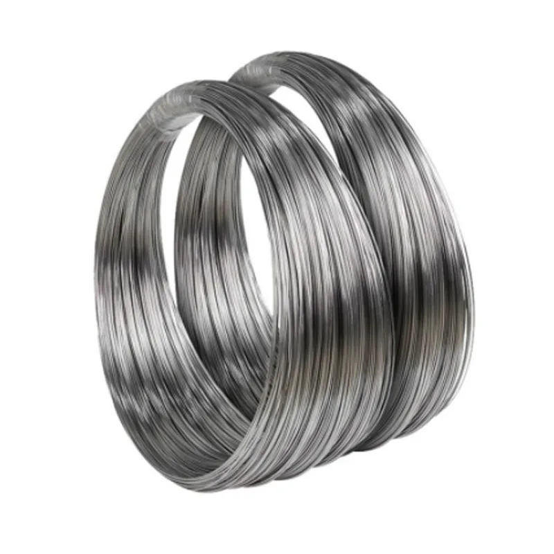 Spring Steel Wire 304 Stainless Steel Spring Steel Wire Single Strand Elastic Disc Steel Wire DIY Accessories Diameter 0.4mm-2mm