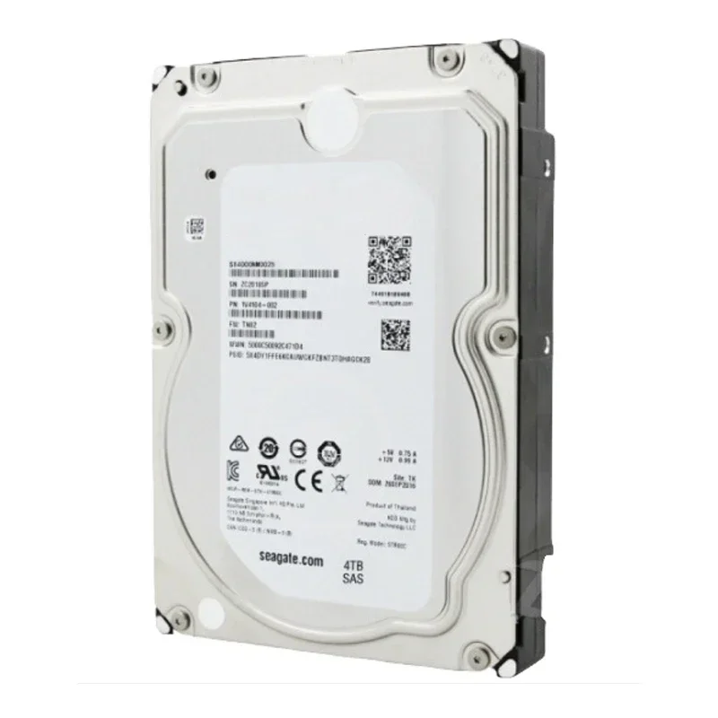 Hot salesComputer Hardware Software Original New 4TB 7200rpm128MB Cache Hard Disk Drive ST4000NM0025 Enterprise HDD