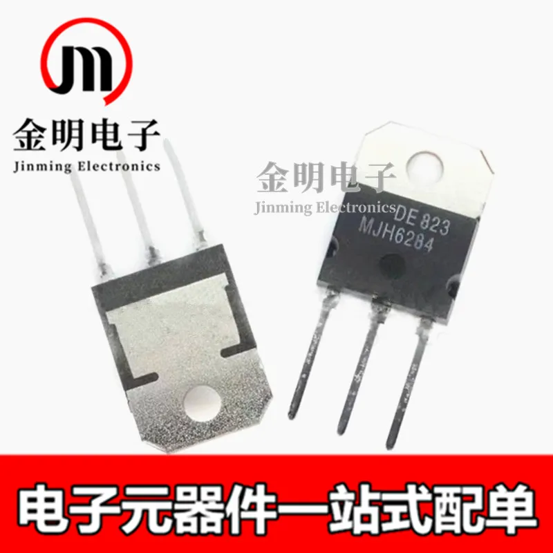 New MJH6287 MJH6284 TO-218-3 NPN - Darlington Single bipolar transistor