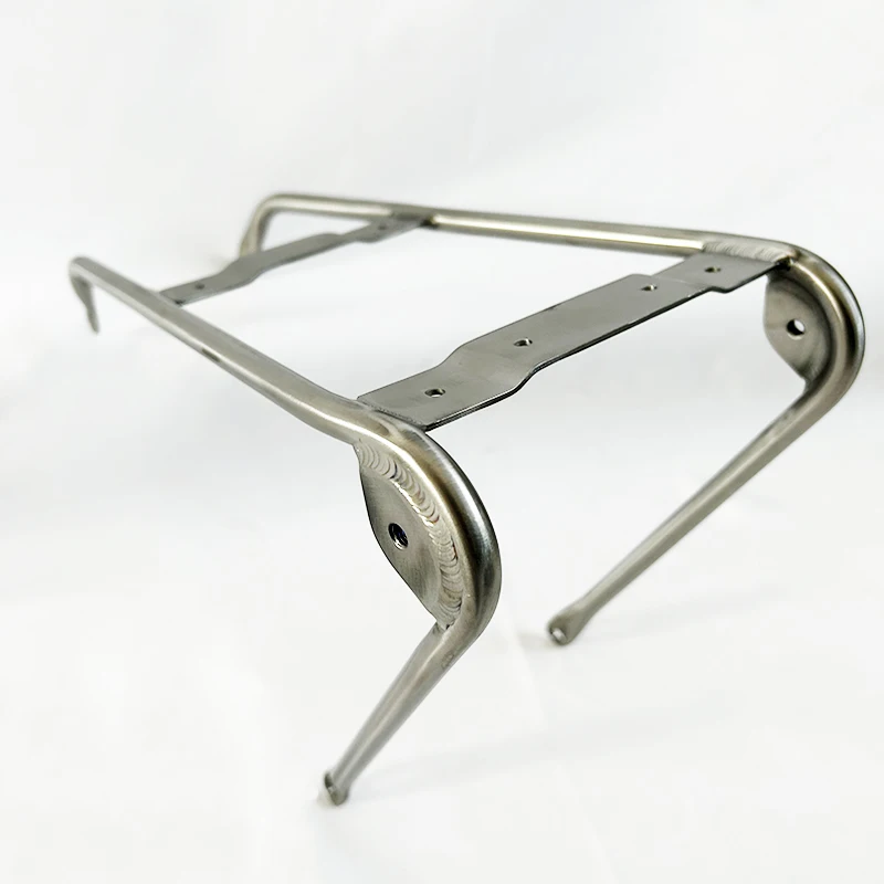 Titanium Folding Bike Rear Rack, P T Line, Wholesale