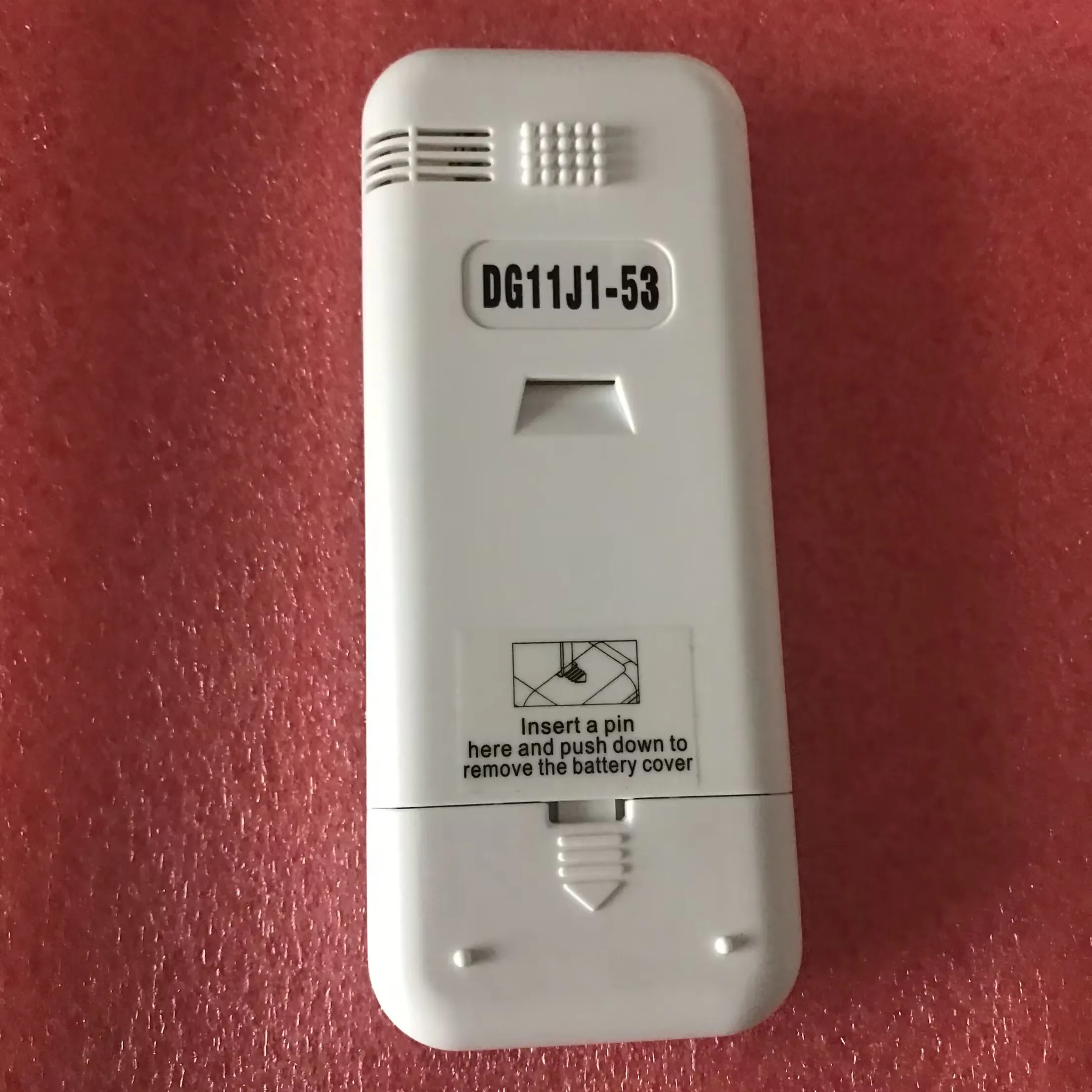 Nuevo Control Remoto de Repuesto DG11J1-53 para Aire Acondicionado Whirlpool Intellicomfort