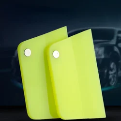 Car PPF Squeegee Anti-scratch Magnet Squeegee TPU Coating Soft Scraper Film Vinyl Spatula Tools Glass Cleaning Water Wiper