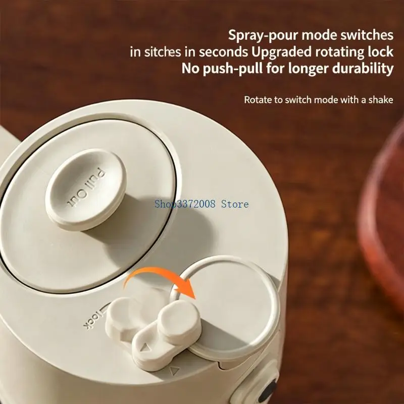 550Ml Kitchen Essential Oil Dispenser with Auto Closing Spouts for Kitchen