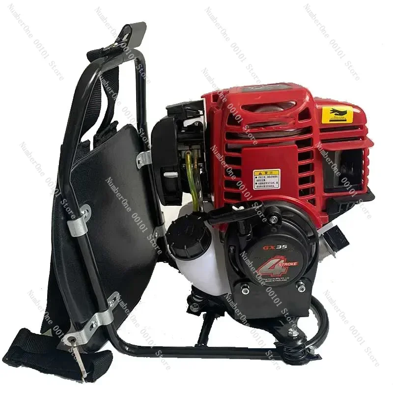 GX35 0.9kW 35.8cc Engine Garden Eater Motor 4 Stroke brushcutter Engine Mower motor Brushcutter Engine