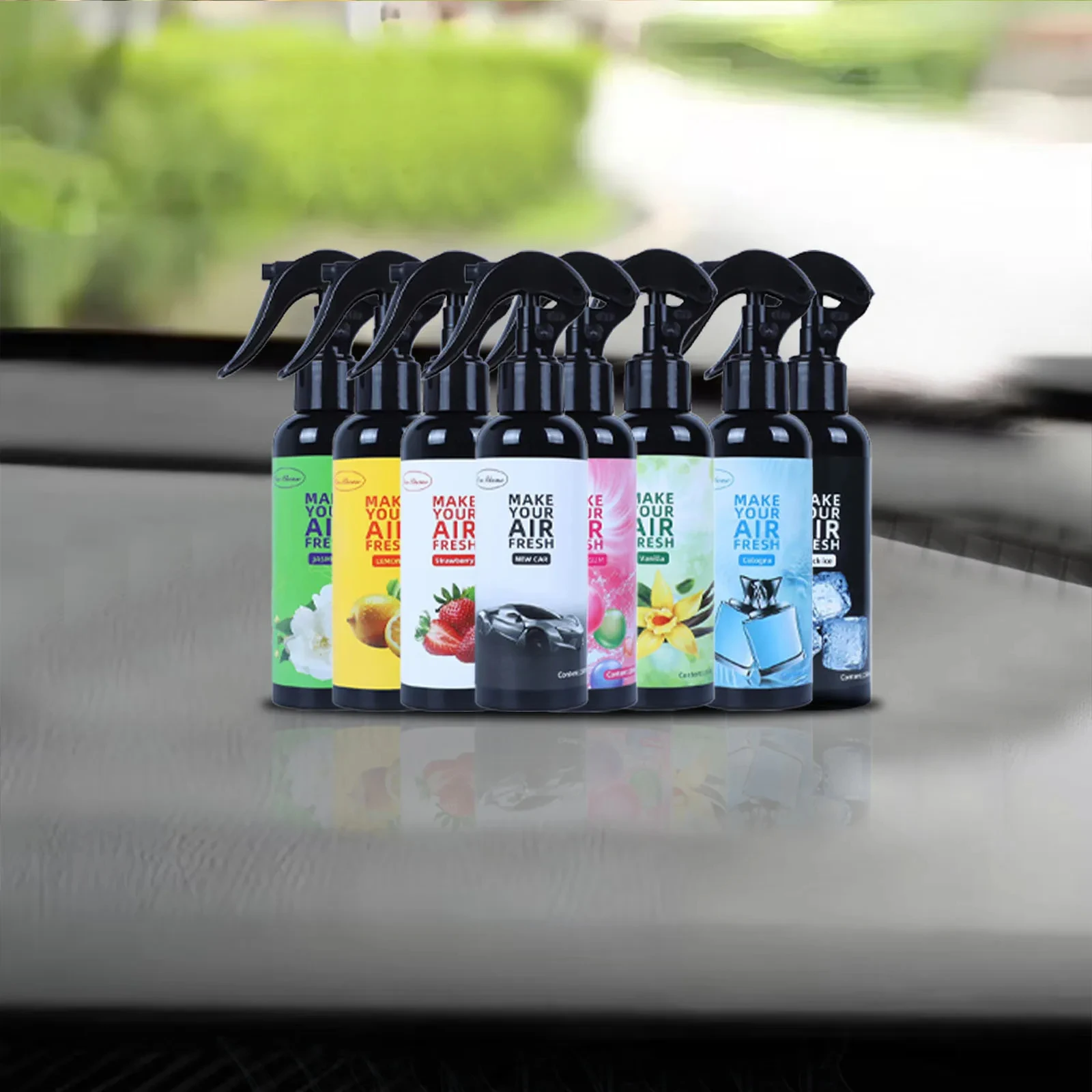 150ML Hand-Sprayed Air Freshener, Car Spray, Home Air Purifying and Deodorizing Perfume