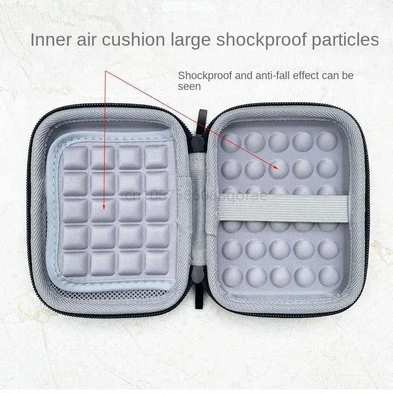 2.5 inch mobile hard disk protective case shock-proof bag