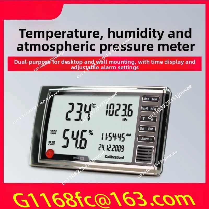 622 Thermohygrometer Desktop Electronic Absolute Pressure Meter