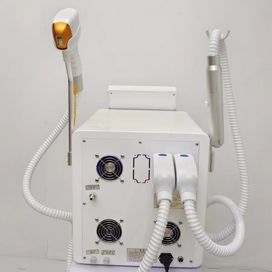 

Limited 2-in-1 Diode Laser Hair Removal Device Pico Laser Tattoo Removal 4 Wavelengths Full Body Hair Removal For Home Use