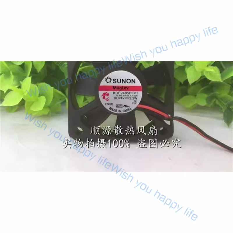 

L... for SUNON KDE2405PFV1 11.MS.B2056.A.X.GN DC24V 2.3W 50*50*10MM 2-Wire Cooling Fan