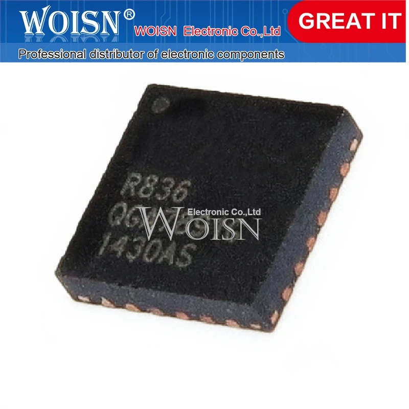 20PCS R836 RD07MVS1B RF5110G RF6361A RF7196D RF7198 RF7460 RFX2401C RJK03P8 RK818-1