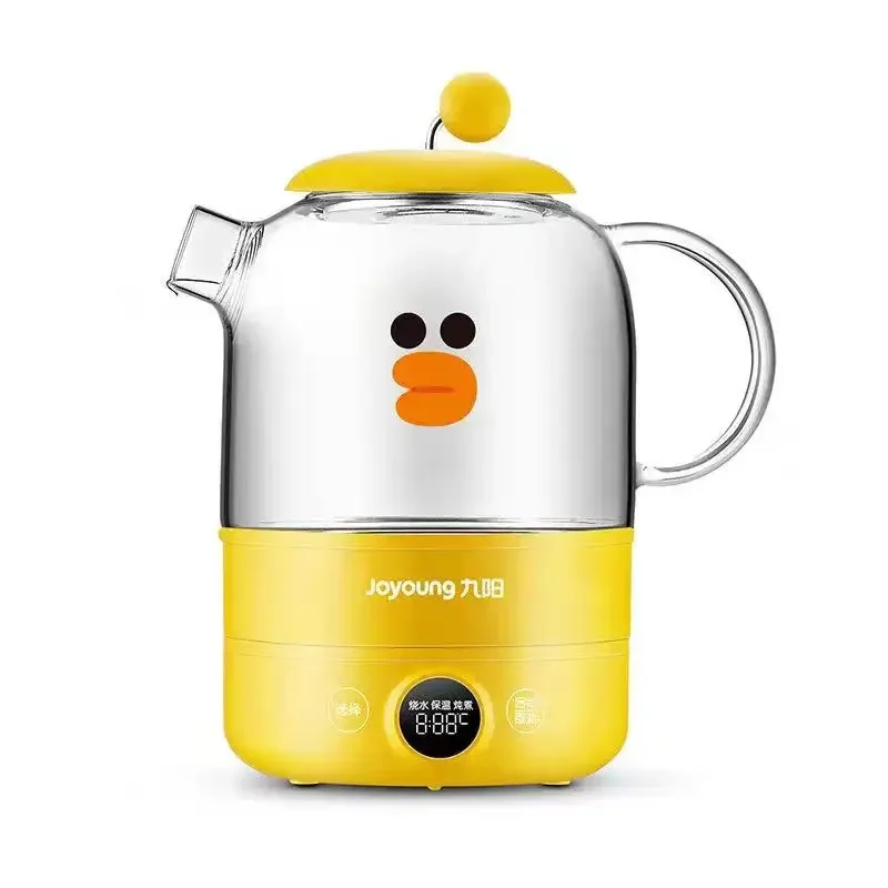 220V 0.8L Household Electric Kettle Health Preserving Pot Portable Multi Food Tea Dessert Cooker Water Boiling Machine