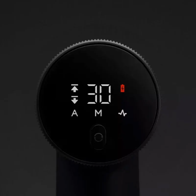 Imagem -03 - Xiaomi-broca Elétrica sem Escova Mijia Smart Home Tipo-c Tela Inteligente 2000mah Chave de Fenda Multifunções Ferramenta Elétrica Diy