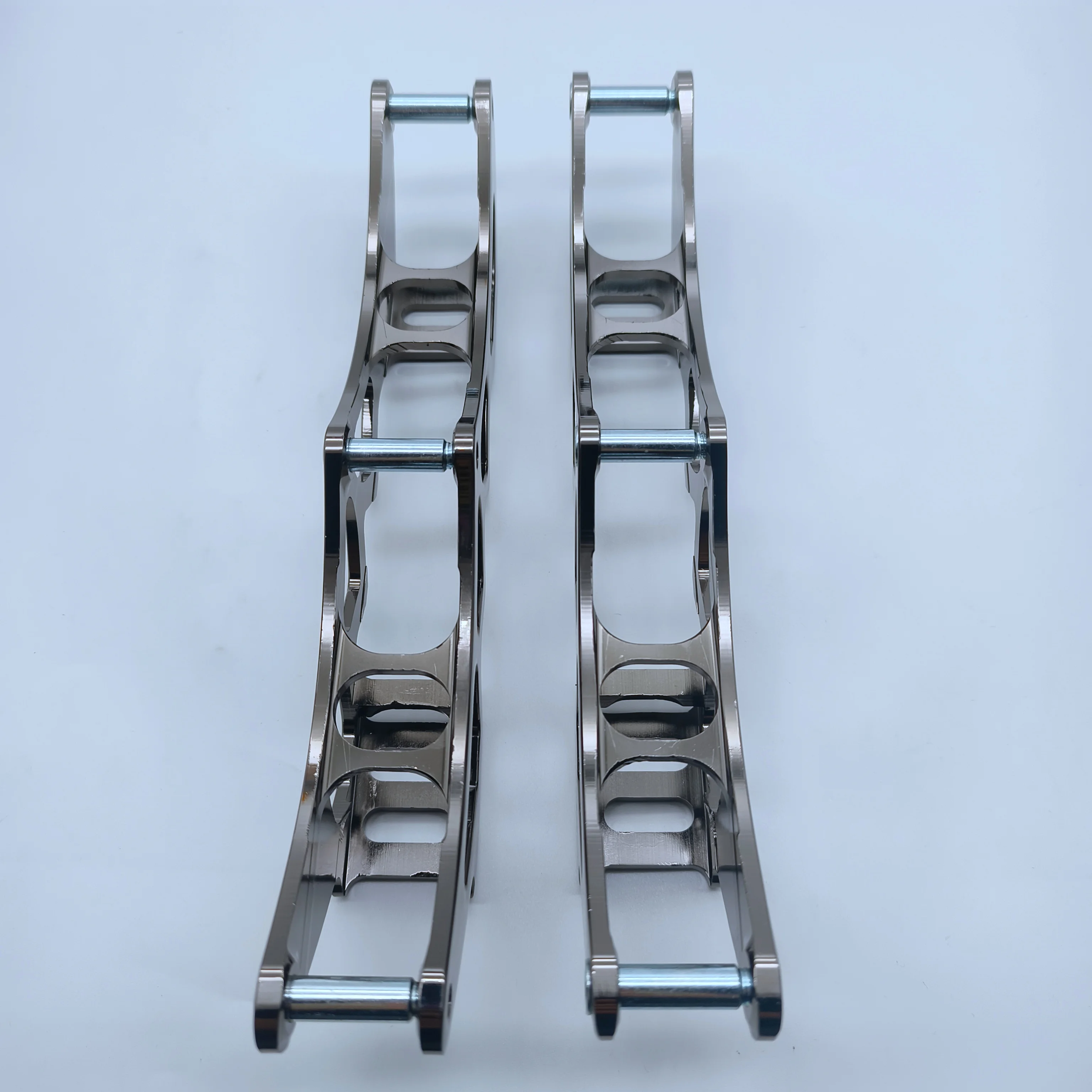Speed frame 3-wheel roller skate bracket 3x90mm 3x100mm  3x110mm 165-195mm strong frame  with wheels 85a view 4