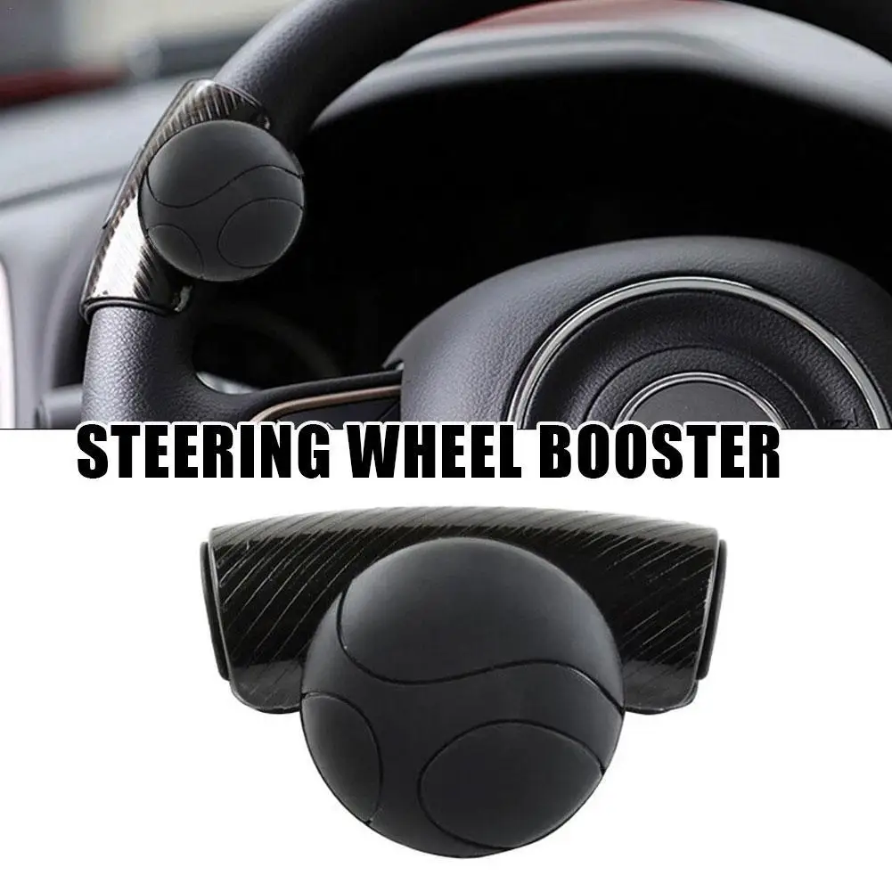 Penggandeng Kemudi Mobil Anti-selip Silikon 360 Knob Ball Power Steering Handle Ball Bearings Handle Aid Aksesoris Mobil