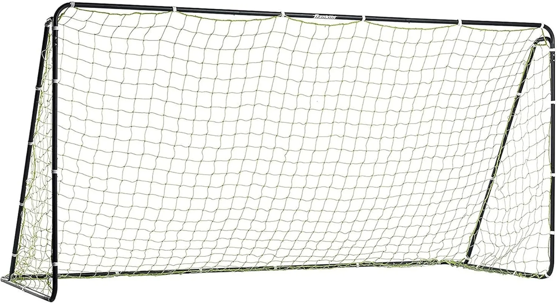 

Competition Soccer Goals - Backyard Portable Steel Soccer Goals - Adult + Youth Soccer Goal with Net