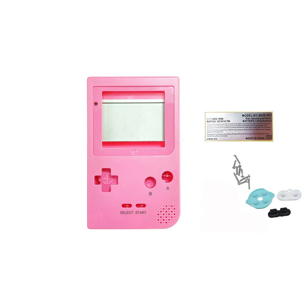 جديد قبل قطع IPS شل الحال بالنسبة لgbp IPS LCD شاشة أطقم 10 ألوان مخصصة ips الإسكان شل مع وسادة مطاطية موصل الأصلي