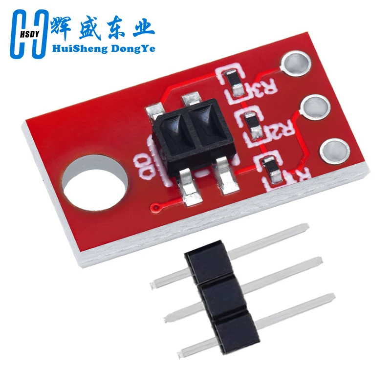 QRE1113 IR LED Infrared Reflection Sensor Module Capacitor Discharge Circuit Breaker Board DC 3.3 -5V Qre1113 Ir Camera