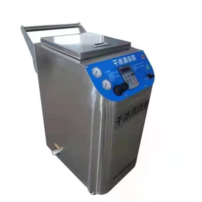 Factory Hot Selling High Pressure Dry Ice Washing Machine For Car Engine   Cleaning