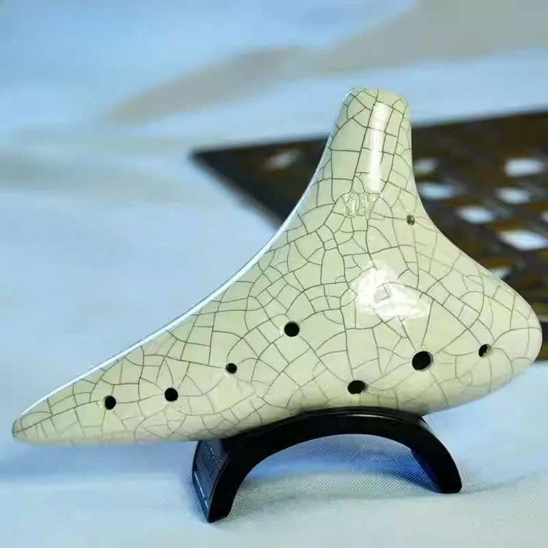 

Керамические окарина Профессиональные альт C Тон Керамическая окарина Студенты Дети играют Окарин Флейта Орфа Окарина времени Мюзикл