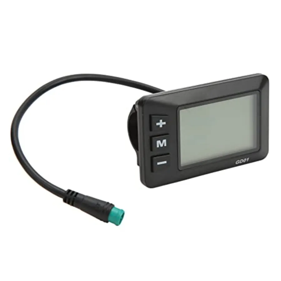 Electric Bike Lcd D… - image