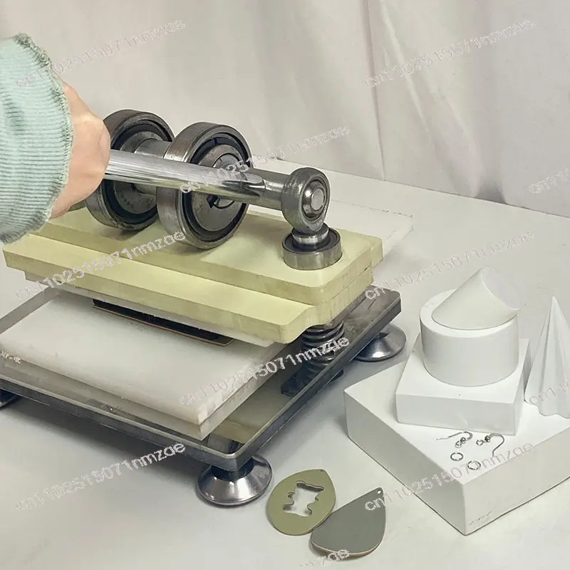 Hand Punch Cutter for Leather, Photo Paper, PVC and EVA Sheet DIY Craft