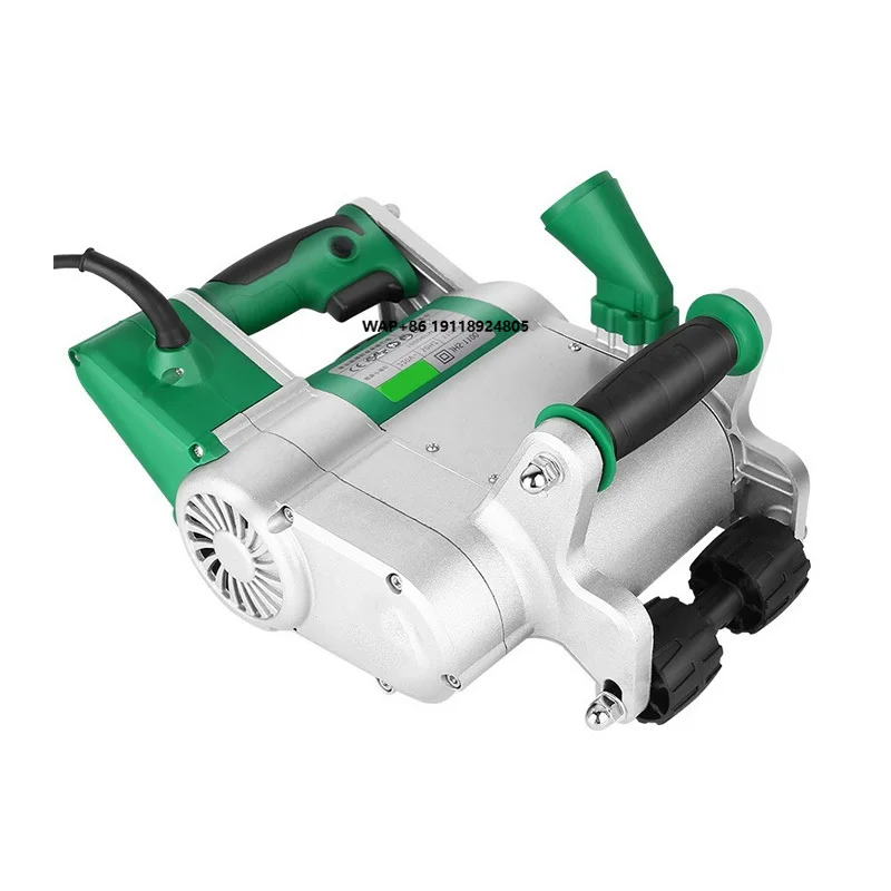 Electric Wall Chaser Groove Cutting Machine 220V/110V Wall Slotting Machine Concrete Wall Cutting Machine 35MM/25MM