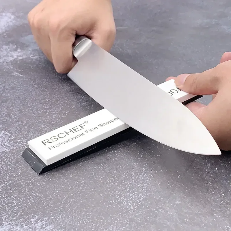 80#-3000 Large/Small Oil Stone Knife Sharpening Stone Professional Kitchen Knife Sharpening Stone Polishing Sharpener Tool