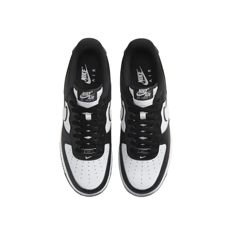 Nike Air Force 1 07 Men and Women Casual Sneakers Af 1 Sports Retro Skateboarding Shoes Black and White