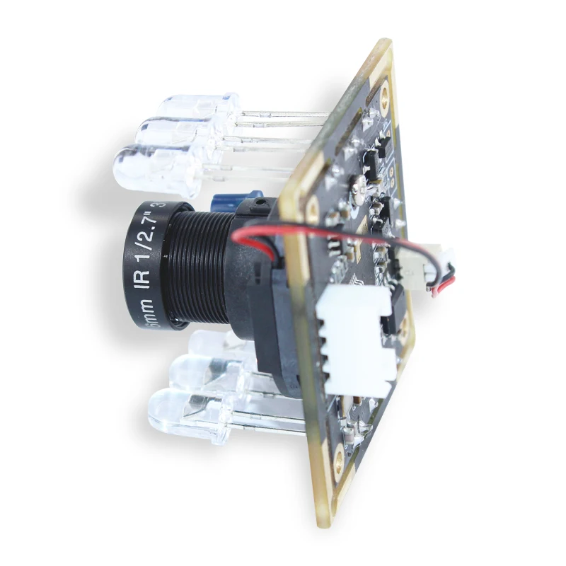 2MP 1080P HD CMOS Camera Module OV2710 Sensor with Photosensitive Device and Infrared Light