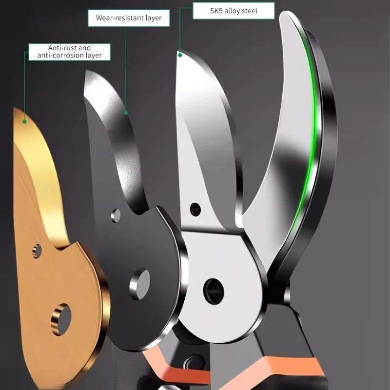 Tijeras de podar profesionales SK5 para ramas de árboles gruesas, recorte de frutas florales, herramienta resistente de 1 pieza