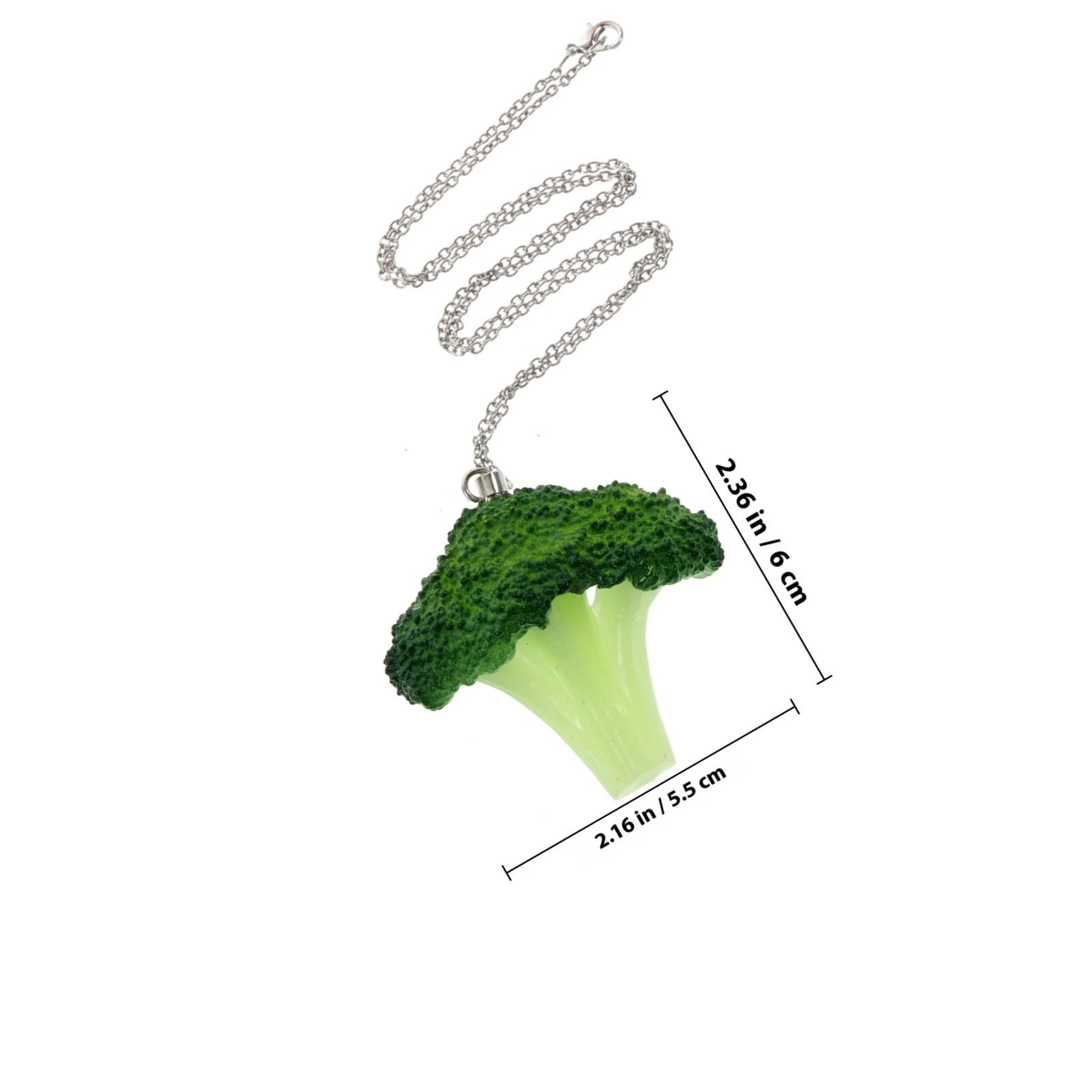 قلادة بروكلي نسائية على شكل قطرة قلادة مجوهرات بسيطة للمراهقين سلسلة ترقوة أنيقة مزخرفة فكرة هدية للارتداء اليومي