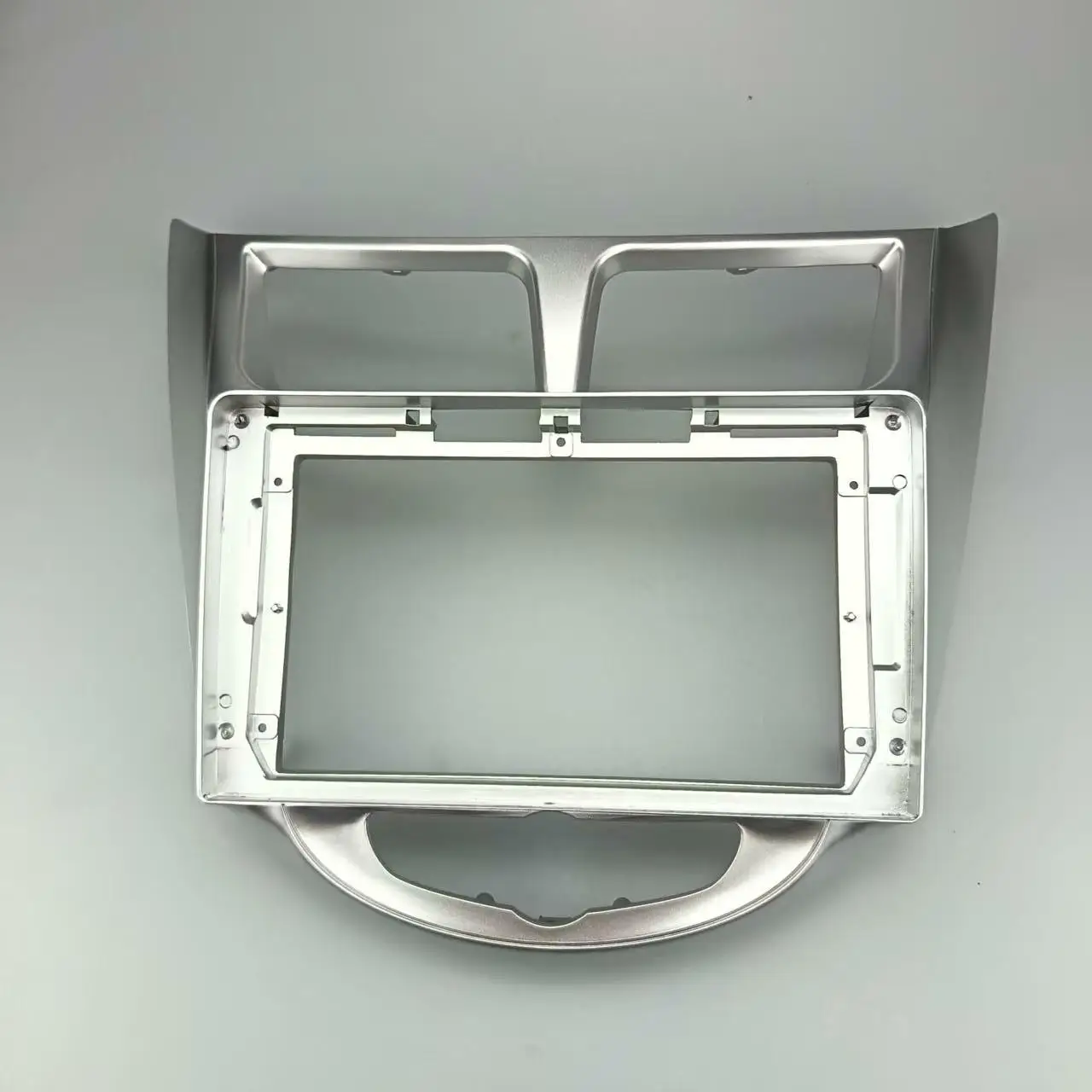 

For Hyundai Verna I-25 Solaris Accent 2010-2017 9 inch Car radio Installation Fascias Panel Dash Fit Dash Trim Kit Frame