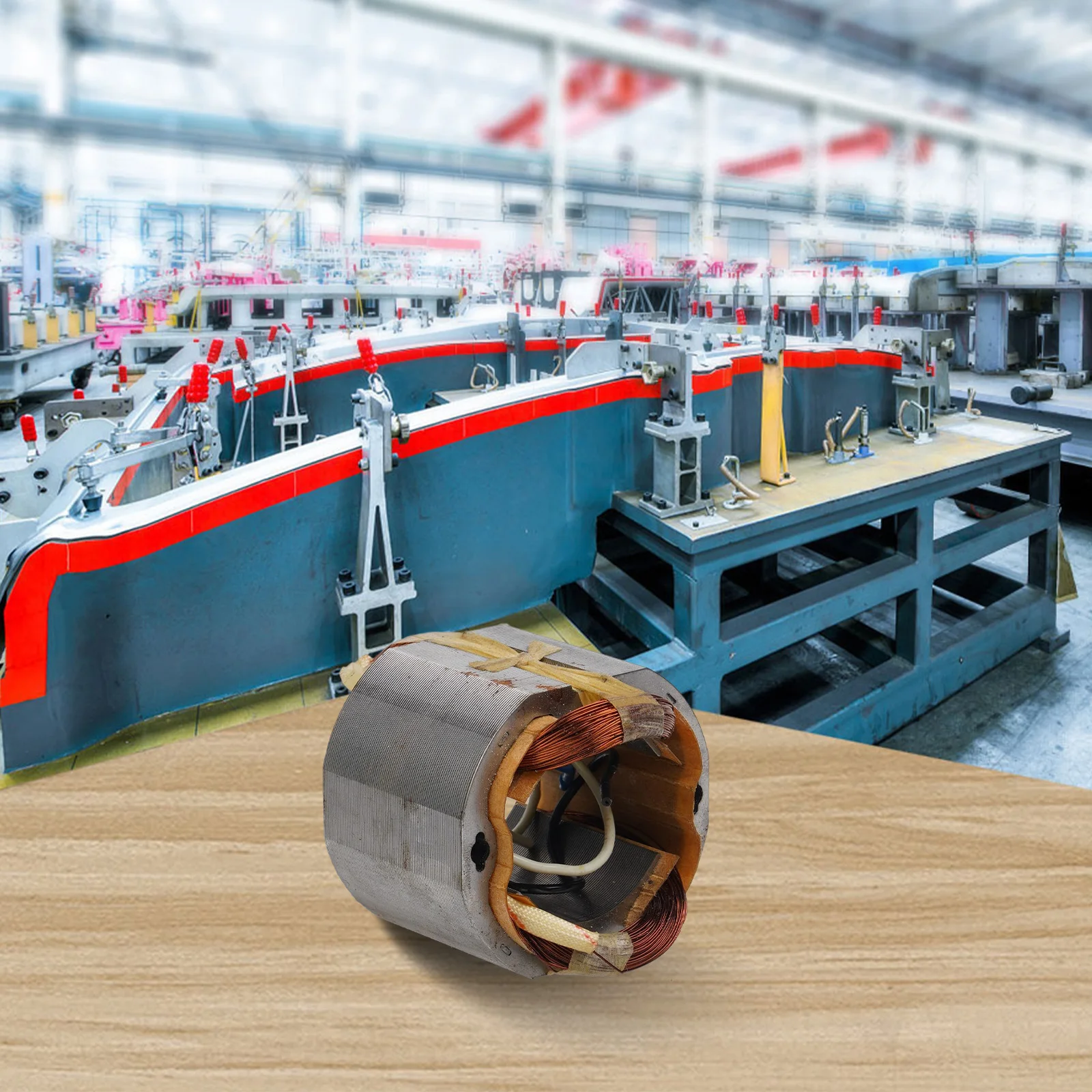For Power Tool Maintenance As Picture Motor Field Replacement Metal Stator For Motor Repair Power Tools Stator