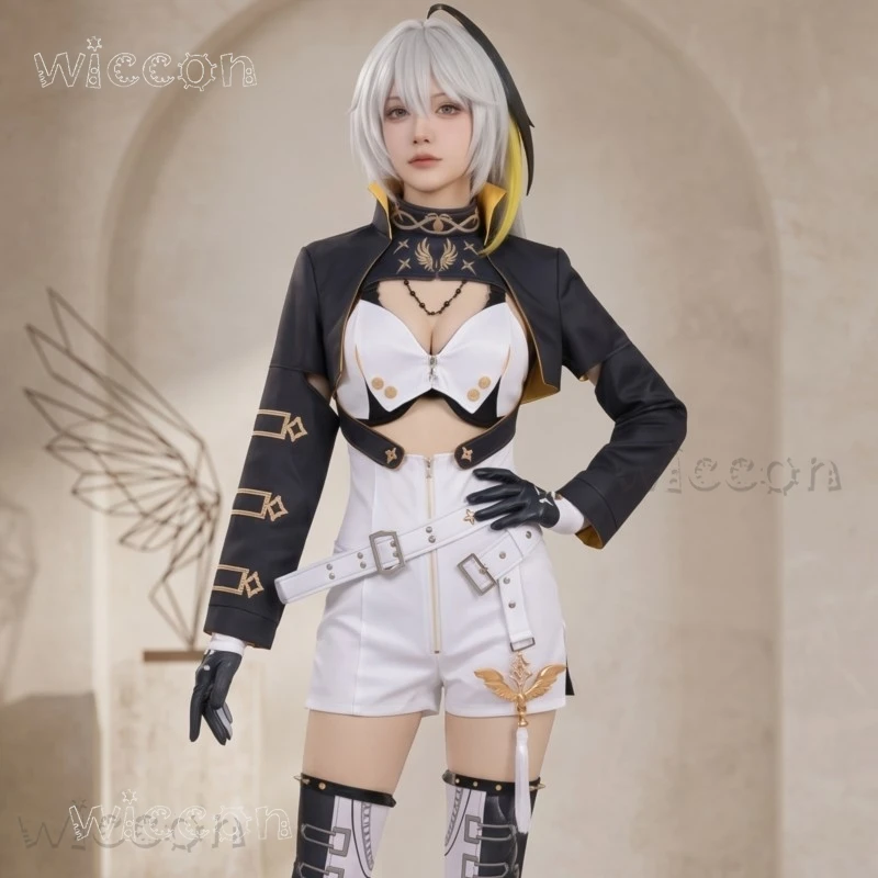 

Neverness To Everness Hathor Esper Sexy Costume - Two Dimensional Anime Game Outfit for Women, Halloween Party