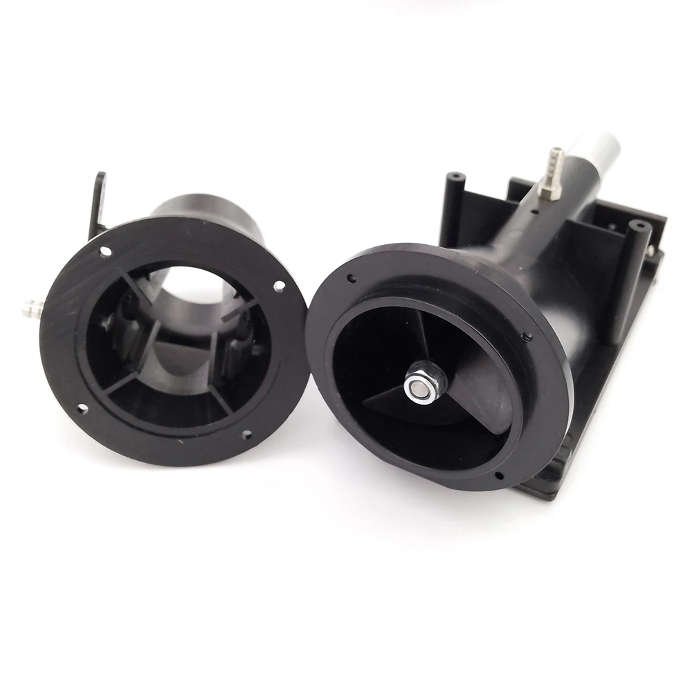 RC Jet Boat Water Thruster Jet Pump 40mm Turbo Turbojet for 70-120cm RC Jet Boat Speed Jet Boat 775 36/40 series motors