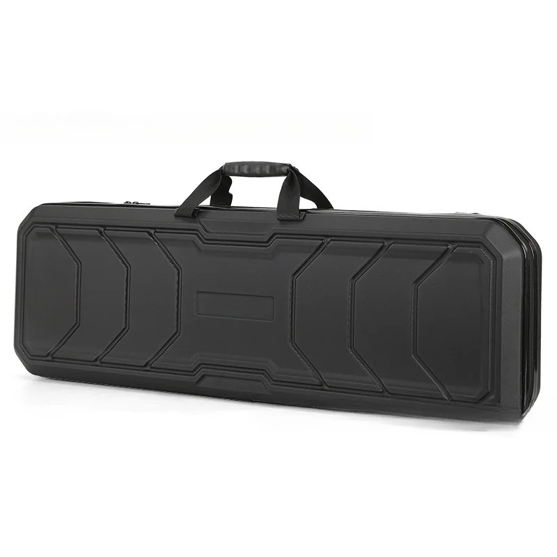 Handheld Tool Case Large Capacity Tool Box Thickened Fishing Rod Organizer Box Multifunction Outdoors Waterproof Storage Case