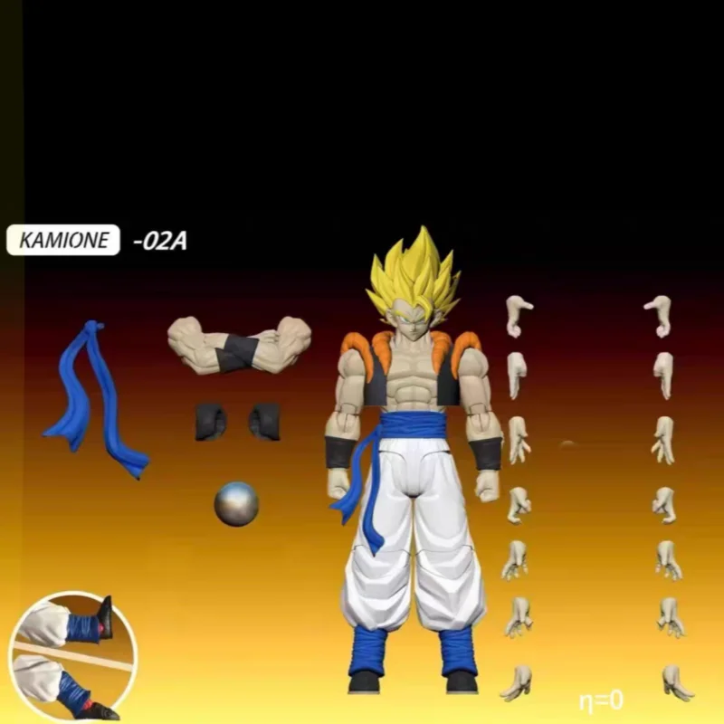 Demoniacal Fit Dragon-Ball Shf Action Figure Gogeta Figures Hero Waltz Gogeta Figurine Super Saiyan Collection Toy Gift In Stock