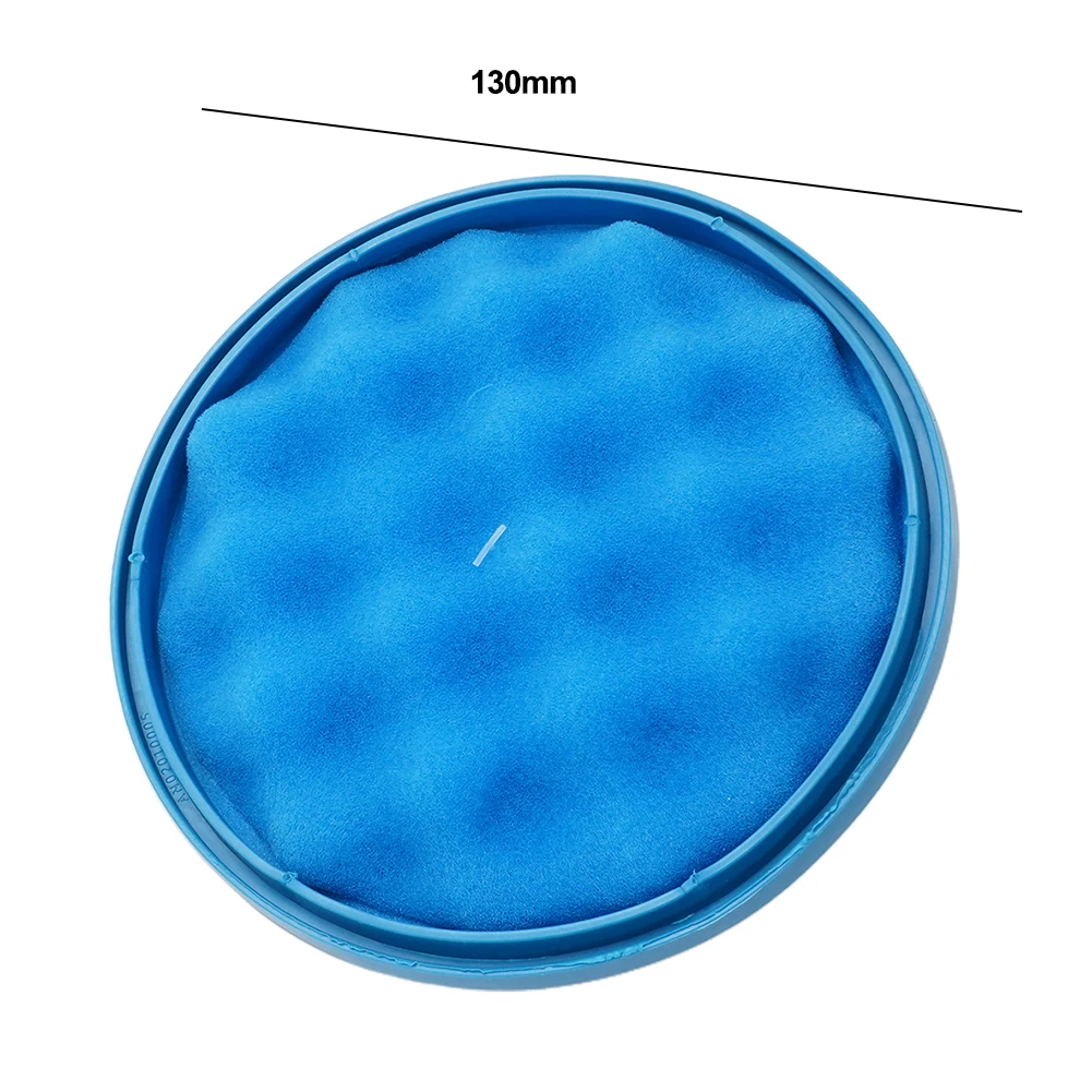 Round Filter For Samsung Cyclone Force SC05 SC07 SC15 VC07 Filter Fine Dust Vacuum Cleaner Household Blue Sweeper Accessories