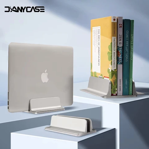 Foldable Aluminum Vertical Laptop Stand