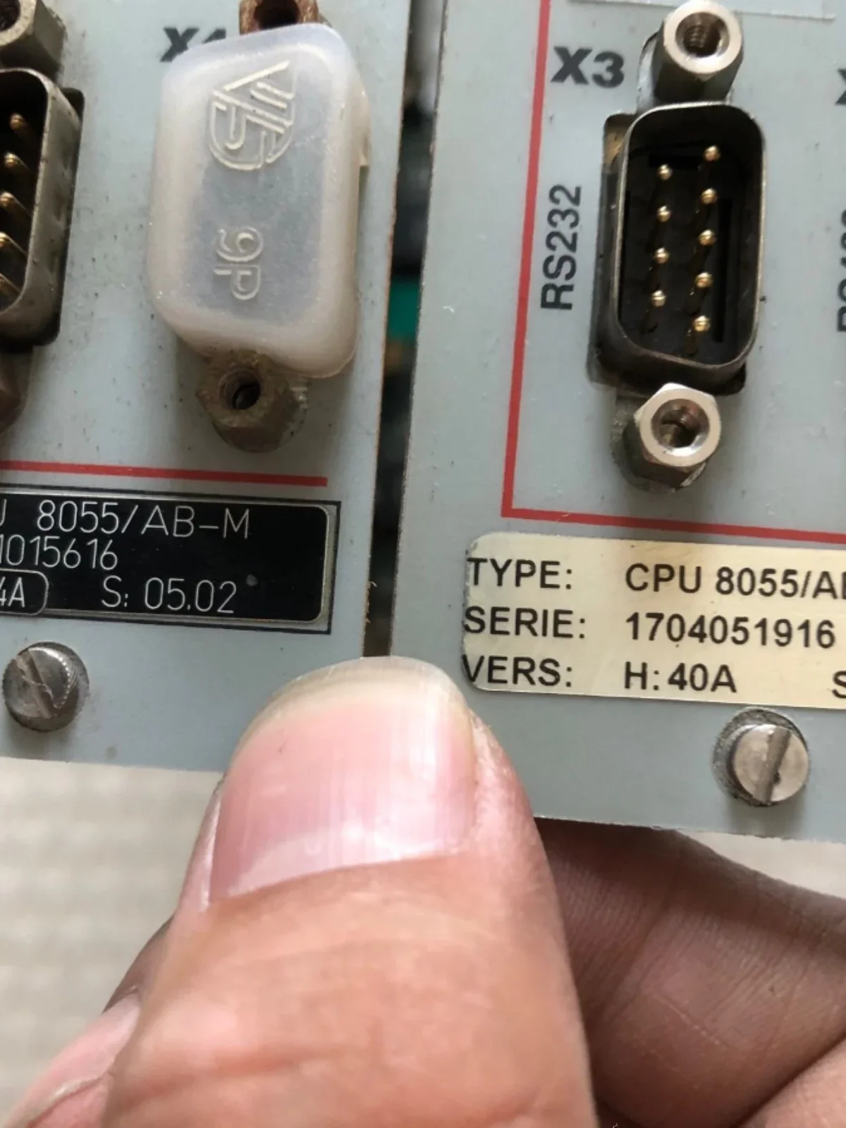 FAGOR CPU papan utama CPU 8055/AB-M CPU Spot Asli 8055/AB