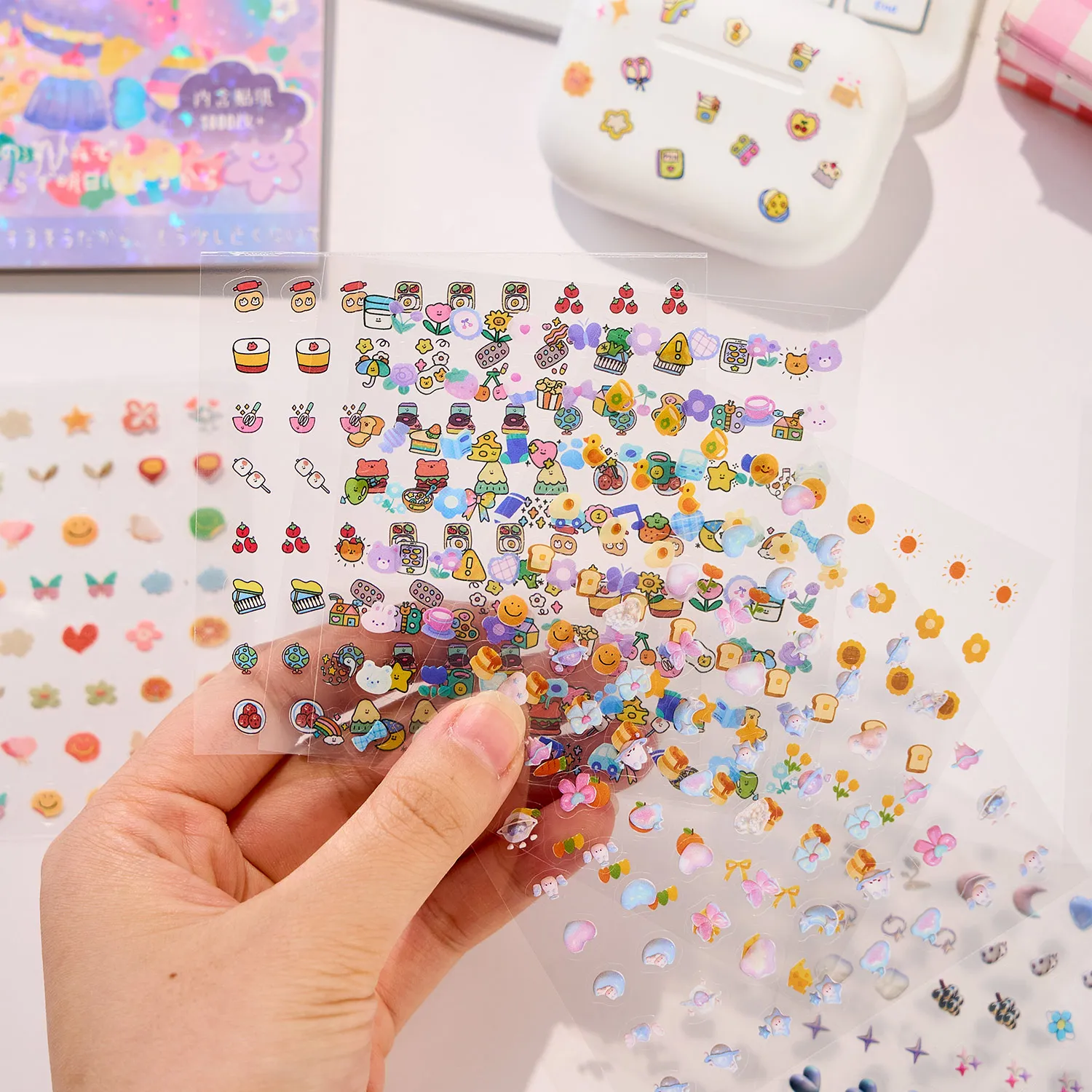 1800 + шт. мини-наклейки для домашних животных, вырезанные наклейки для книги, материал для книги, чехол для мобильного телефона, сделай сам, декоративные наклейки Guka