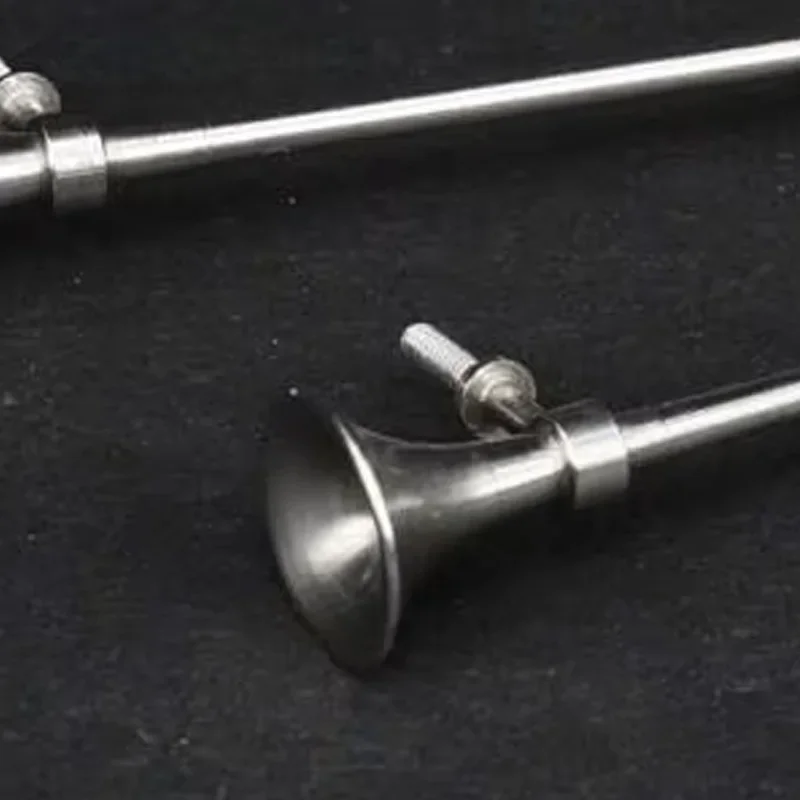 

LESU 1/14 для трактора Tamiya King GL, аксессуары для американской модели грузовика, свисток из нержавеющей стали GW-K004, аксессуар для грузовика, игрушка для самостоятельной сборки