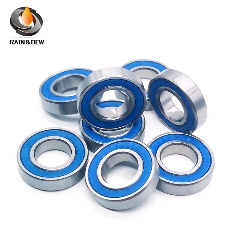 محامل كروية 6901، محامل محرك زرقاء محكمة الغلق ، 12x24x6 ، 1 144 RS